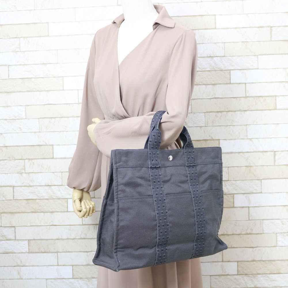 Limited Price Reduction Festival 48-OF] Hermes Air Line Tote Bag