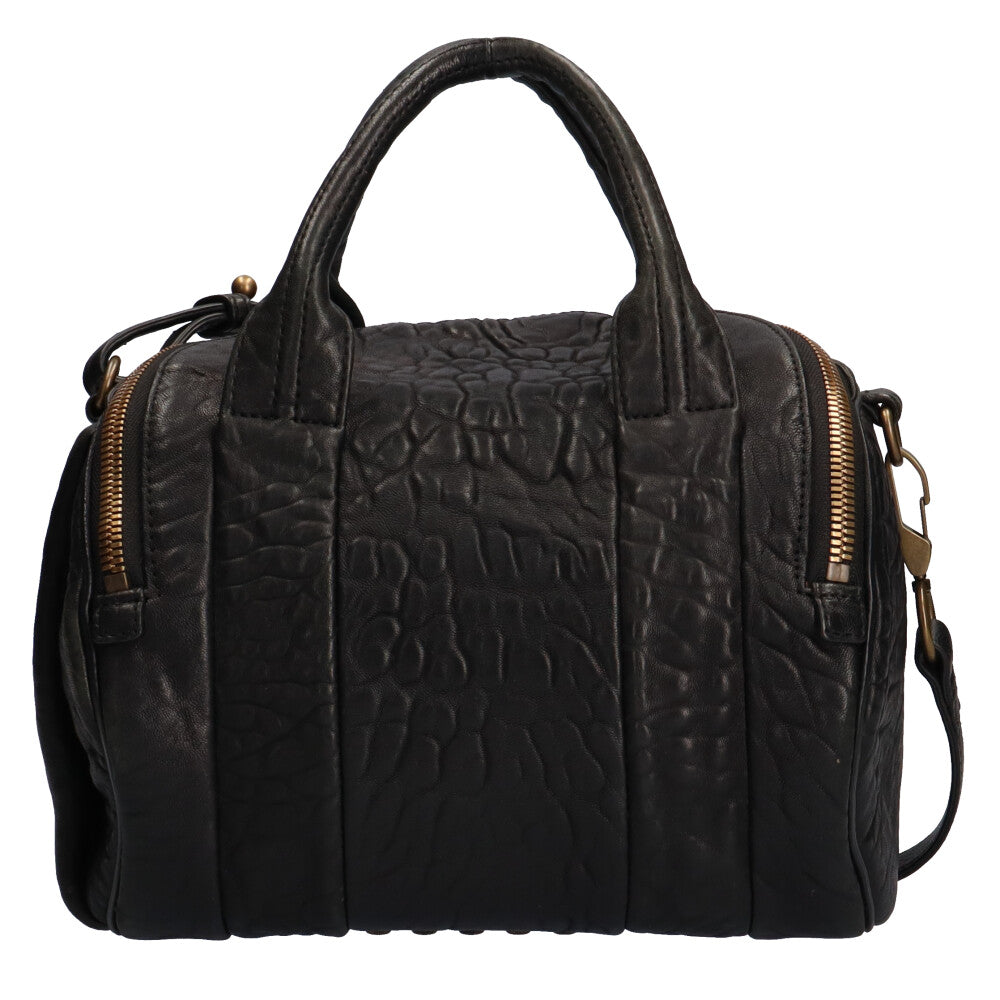 アレキサンダーワン Alexander Wang ロッキー ショルダーバッグ レザー