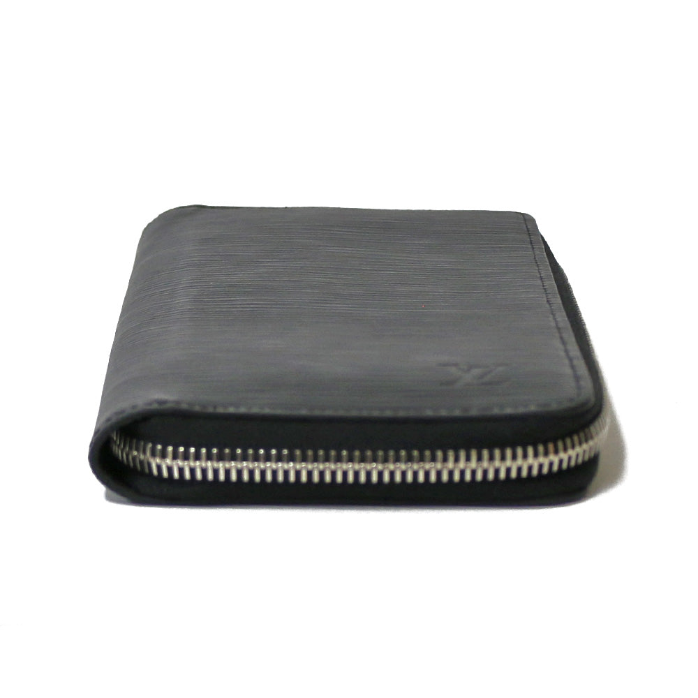 Louis Vuitton LOUIS VUITTON Zippy Wallet Vertical Epi Long Wallet