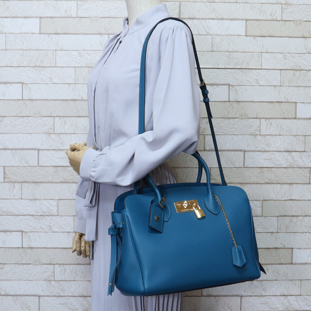 ルイヴィトン LOUIS VUITTON ミラMM ショルダーバッグ レザー コル