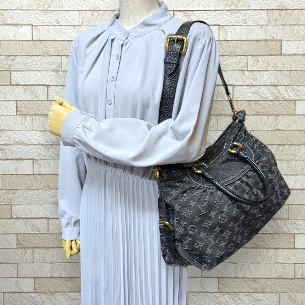 LOUIS VUITTON ルイヴィトン ネオカヴィMM モノグラムデニム