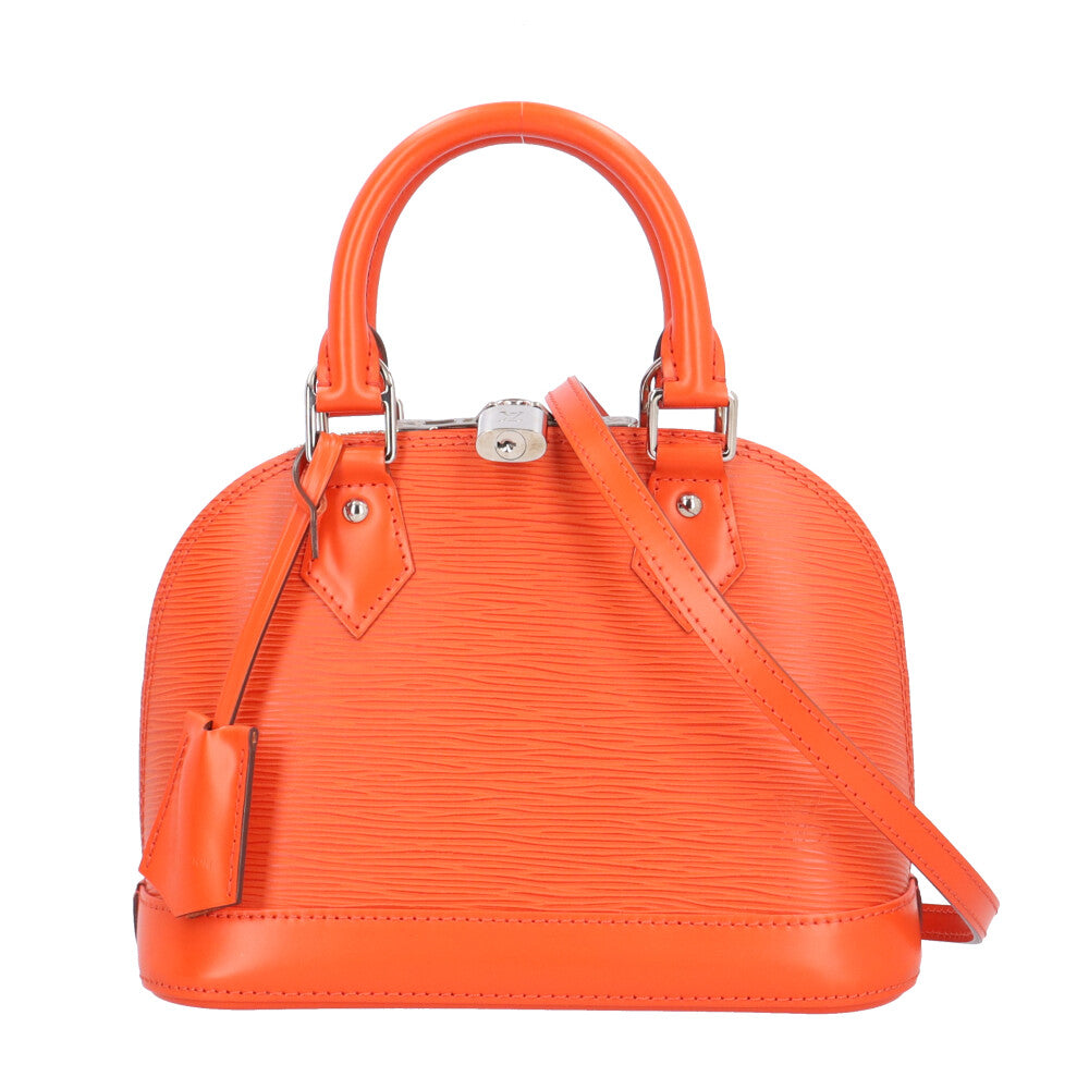 LOUIS VUITTON ルイヴィトン アルマBB エピ ショルダーバッグ 