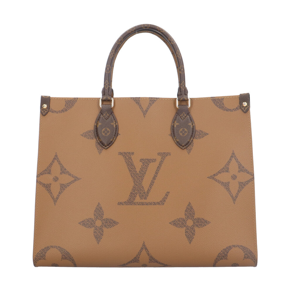 LOUIS VUITTON ルイヴィトン オンザゴーMM モノグラムジャイアント