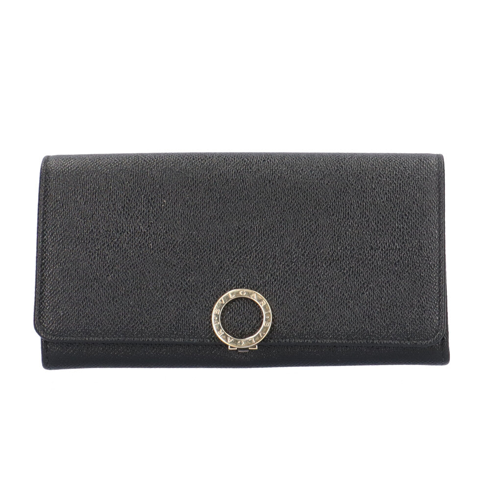 BVLGARI Bvlgari Logo Clip Bvlgari Bvlgari Long Wallet Leather