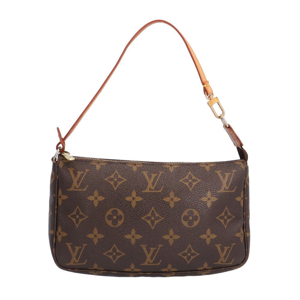 LOUIS VUITTON ルイヴィトン ポシェットアクセソワール モノグラム