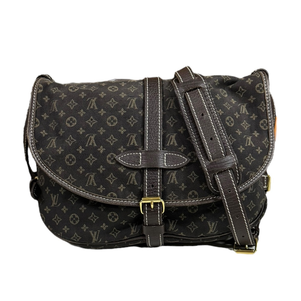 LOUIS VUITTON ルイヴィトン ソミュール30 モノグラムミニラン 