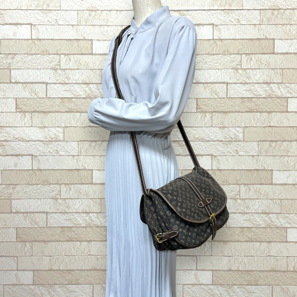 ルイビィトン　ソミュール　使用感あり LOUIS VUITTON ルイヴィトン ソミュール30 モノグラムミニラン