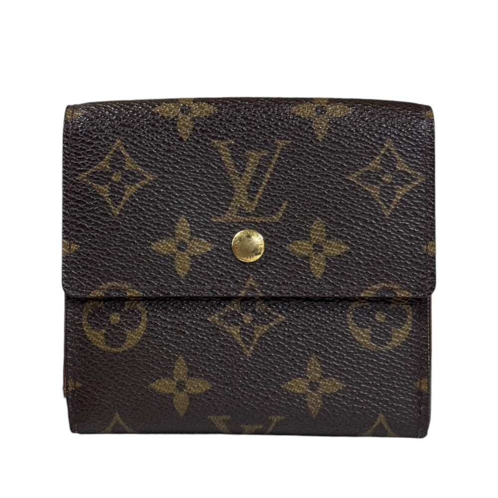 【極美品】ルイヴィトン モノグラム 財布 ポルトモネ ビエ カルトクレディ LOUIS VUITTON ルイヴィトン ポルトモネ・ビエ・カルトクレディ