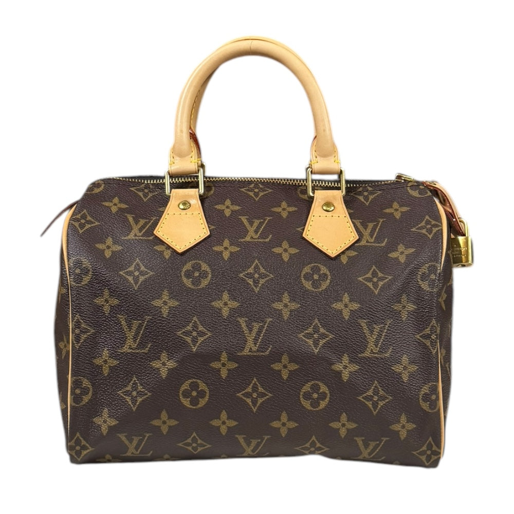 ルイヴィトン　モノグラム　ハンドバッグ　スピーディ25 LOUIS VUITTON ルイヴィトン スピーディ25 モノグラム ハンドバッグ