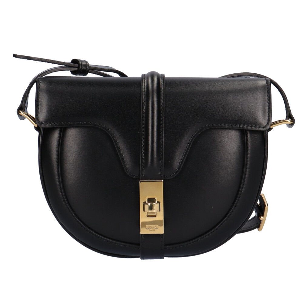 【未使用に近い】 CELINE セリーヌ スモール 16 セーズ　ブラック CELINE ほぼ未使用 希少品 袋付 セリーヌ セーズ スモール 16