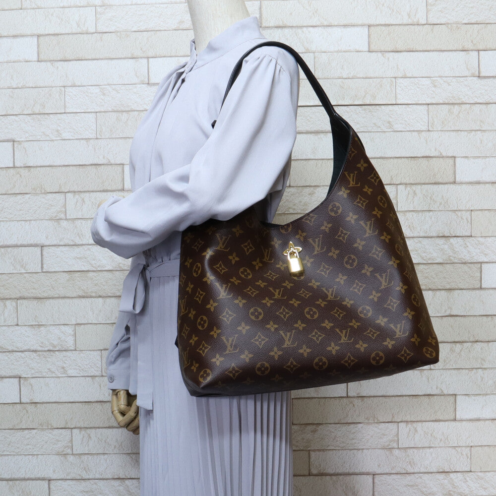 ルイヴィトン LOUIS VUITTON フラワー・ホーボー モノグラム
