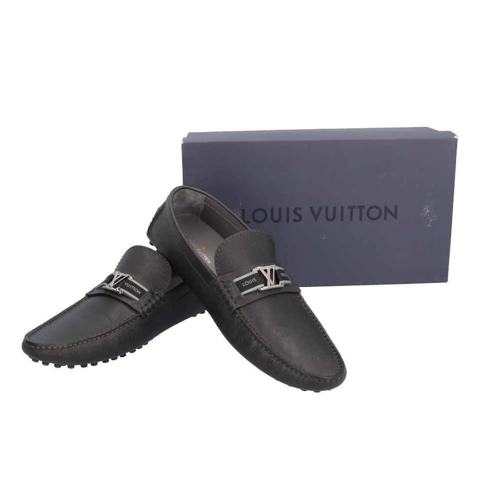 LOUIS VUITTON Louis Vuitton Hockenheim Lo Far Taiga Loafer Leather