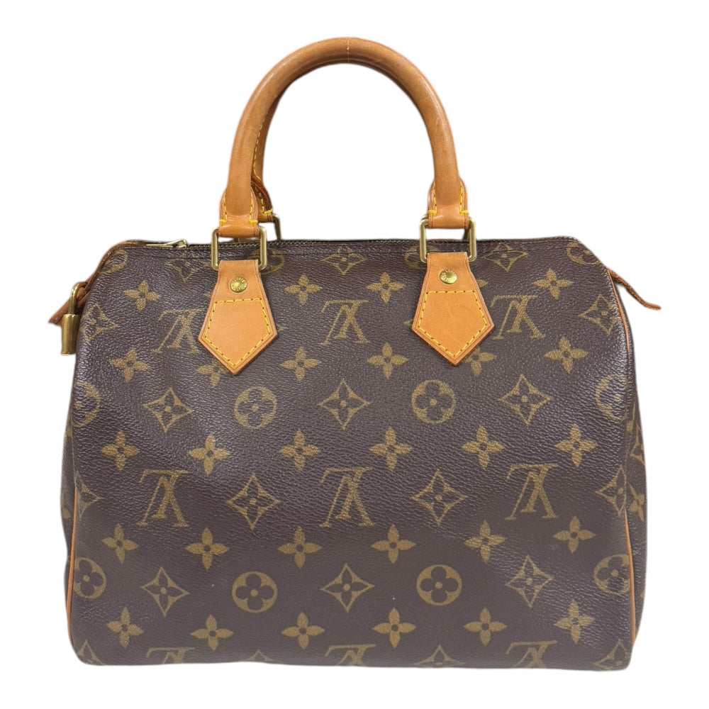 ！Louis Vuitton モノグラム ハンドバッグ25 LOUIS VUITTON Louis Vuitton Speedy 25 Monogram Handbag Monogram