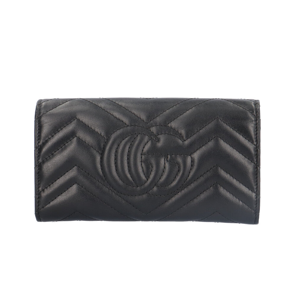 GUCCI グッチ ダブルGコンチネンタルウォレット 長財布 レザー