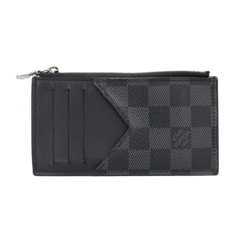 Louis Vuitton ダミエ・グラフィット ケース LOUIS VUITTON ルイヴィトン コインカード・ホルダー ダミエグラ