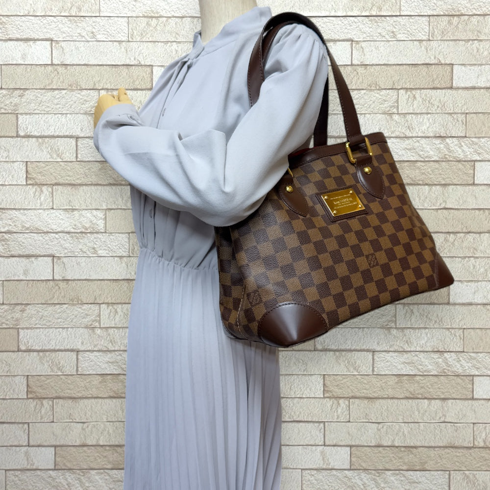 LOUIS VUITTON ルイヴィトン ハムステッドPM ダミエ ショルダー