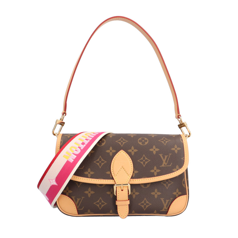 LOUIS VUITTON ルイヴィトン ディアヌ NM PM ショルダーバッグ モノグラムキャンバス レディース [中古] LOUIS VUITTON ルイヴィトン ディアヌNM PM モノグラム ショルダー