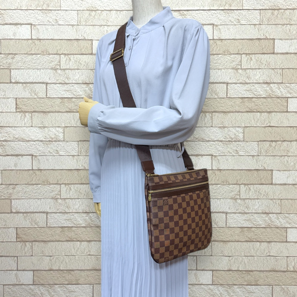 LOUIS VUITTON ルイヴィトン ポシェットボスフォール ダミエ
