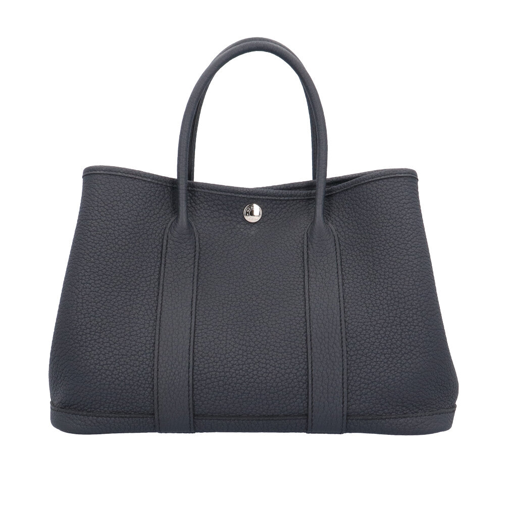 HERMES エルメス ガーデンパーティTPM トートバッグ ネゴンダ ネイビー
