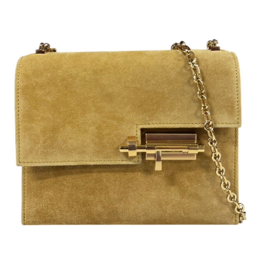 HERMES エルメス ヴェルー ミニ ショルダーバッグ グリズリー ベージュ