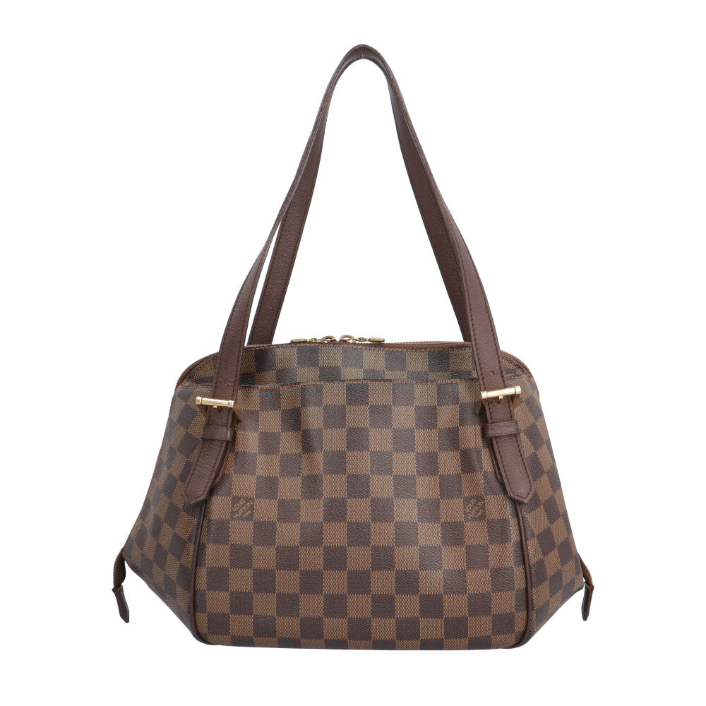 ★美品 LOUIS VUITTON/ルイヴィトン ダミエ ジェロニモス ボディバッグ/ワンショルダーバッグ N51994/ブラウン系/袋付/斜め掛け＃13395025 ヴィンテージ・中古ルイ・ヴィトン LOUIS VUITTON ショルダーバッグ