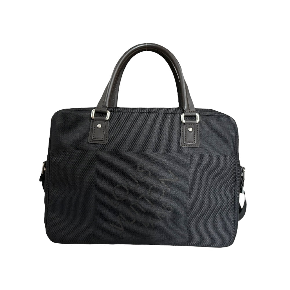 ルイヴィトン　ダミエジェアン ヤック ビジネスバッグ　25073006 LOUIS VUITTON ルイヴィトン ヤック ダミエ ジェアン ショルダーバッグ