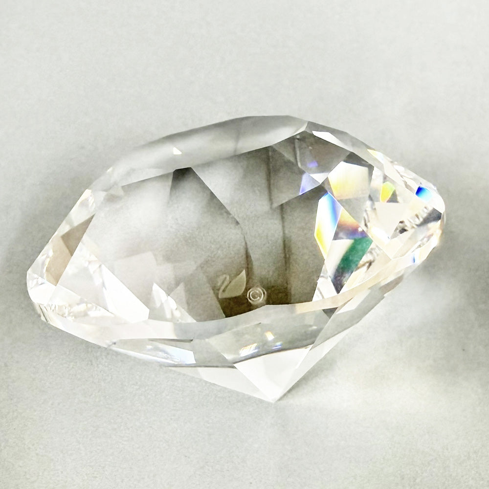 SWAROVSKI スワロフスキー チャトン 置物 クリスタル ユニセックス