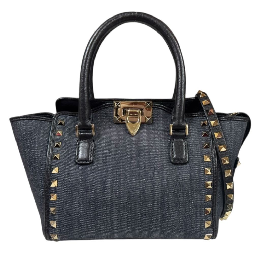 VALENTINO ヴァレンティノ ロックスタッズ ミニ ショルダーバッグ 