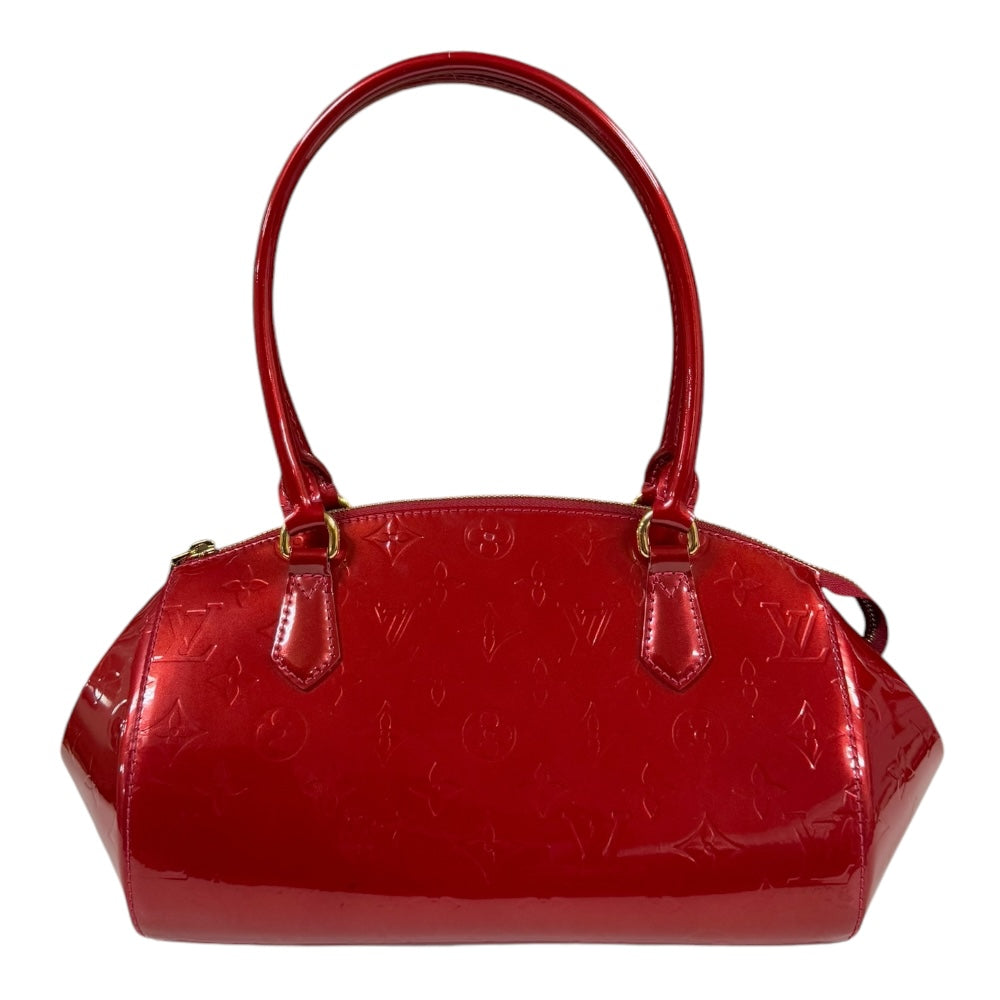 LOUIS VUITTON ルイヴィトン シャーウッドPM モノグラムヴェルニ