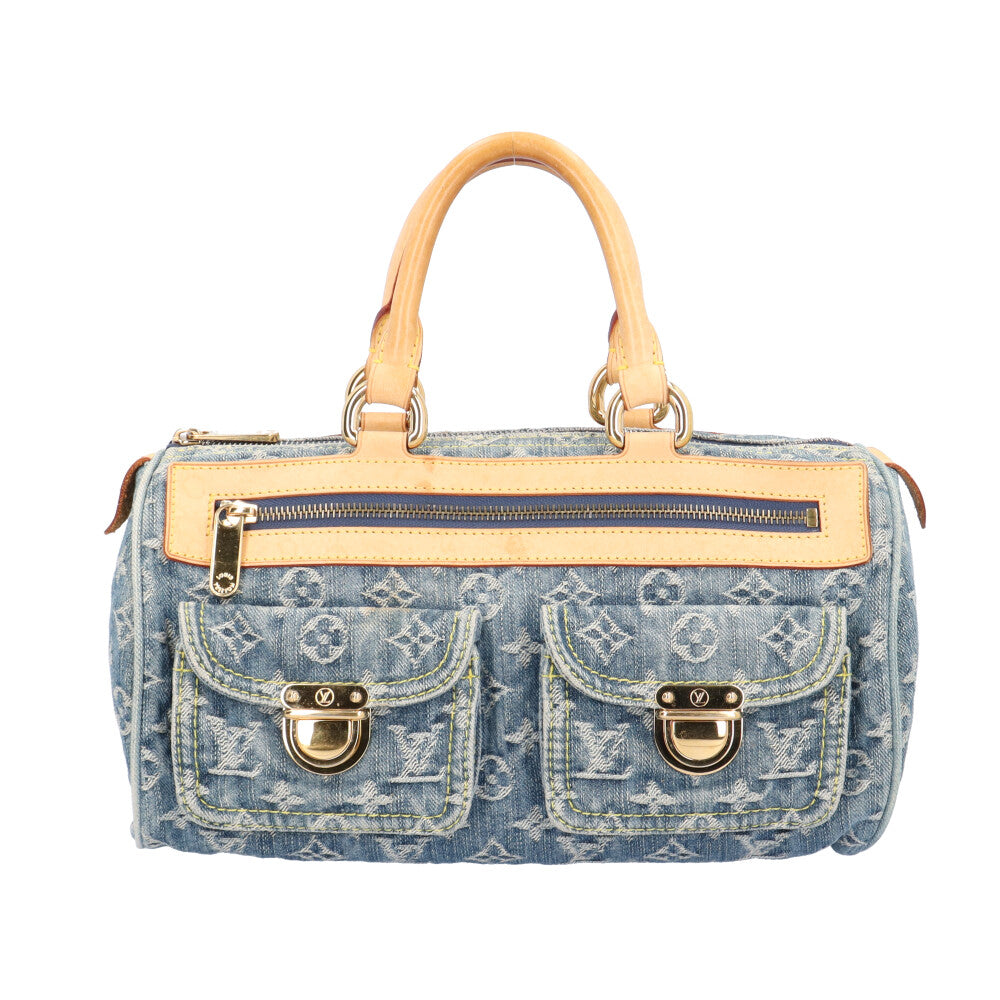 LOUIS VUITTON ルイヴィトン ネオスピーディ モノグラムデニム