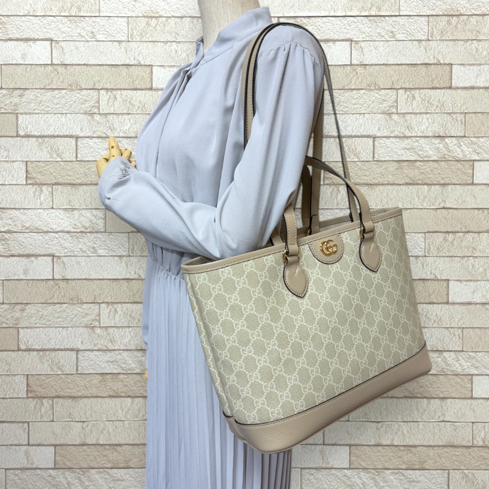 GUCCI グッチ GGスプリーム トートバッグ GGスプリームキャンバス