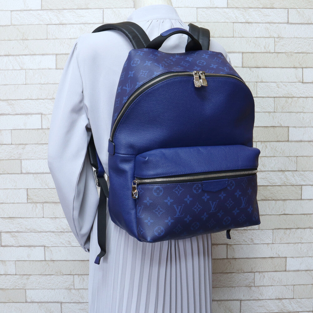 Louis Vuitton LOUIS VUITTON Discovery Backpack PM Taiga Rama