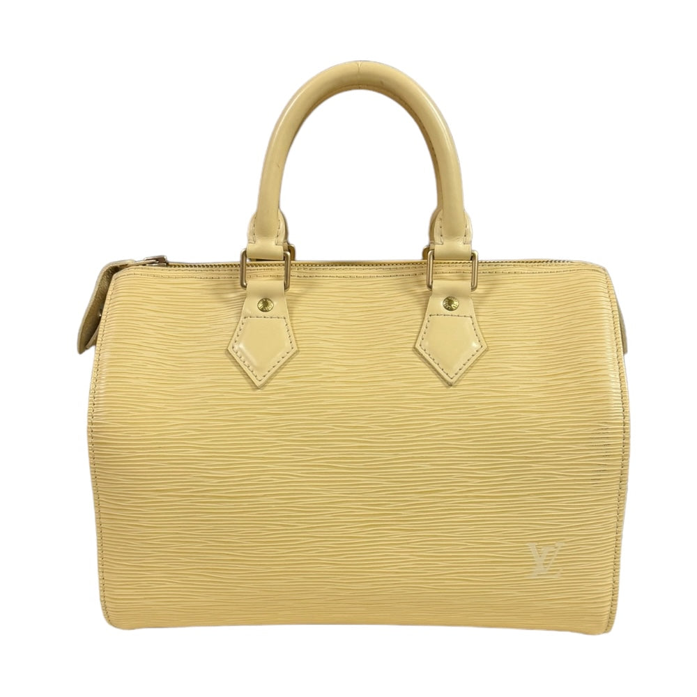 LOUIS VUITTON ルイヴィトン スピーディ25 エピ ハンドバッグ