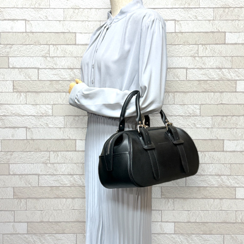 BURBERRY バーバリー ミニバニティ ノバチェック ハンドバッグ