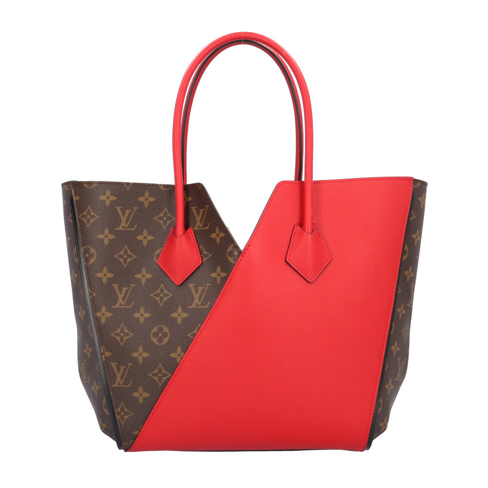 LOUIS VUITTON Kimono MM Kimono Shoulder Bag Monogram Canvas Brown