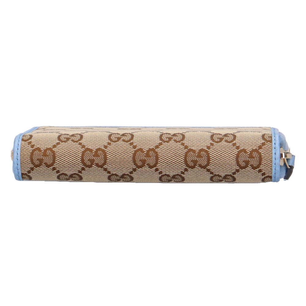グッチ GUCCI GGキャンバス 長財布 GGキャンバス レディース 中古 