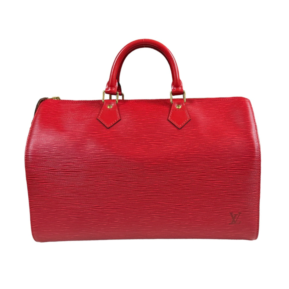 ヴィトン スピーディ35 エピ LOUIS VUITTON ルイヴィトン スピーディ35 エピ ハンドバッグ