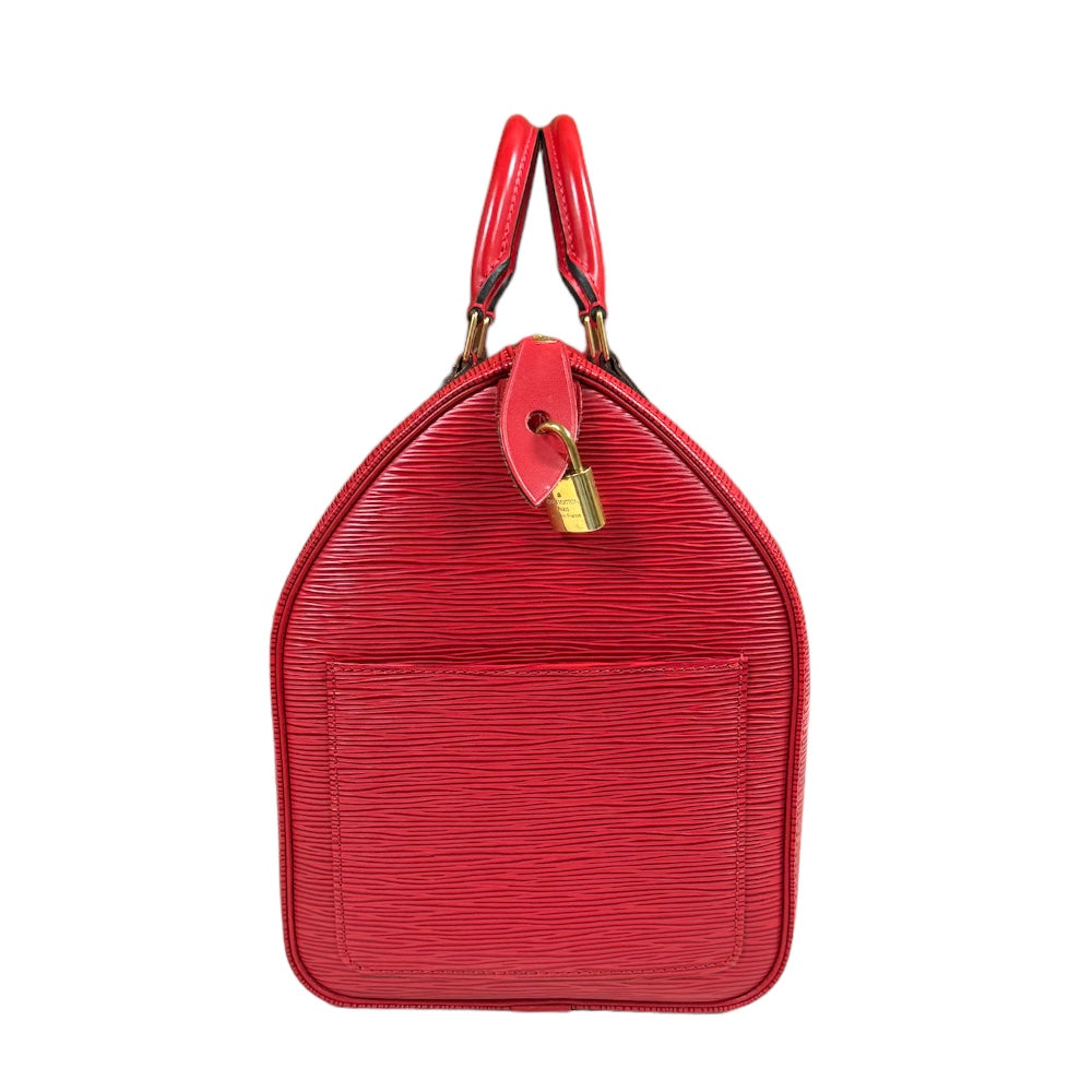 LOUIS VUITTON ルイヴィトン スピーディ35 エピ ハンドバッグ