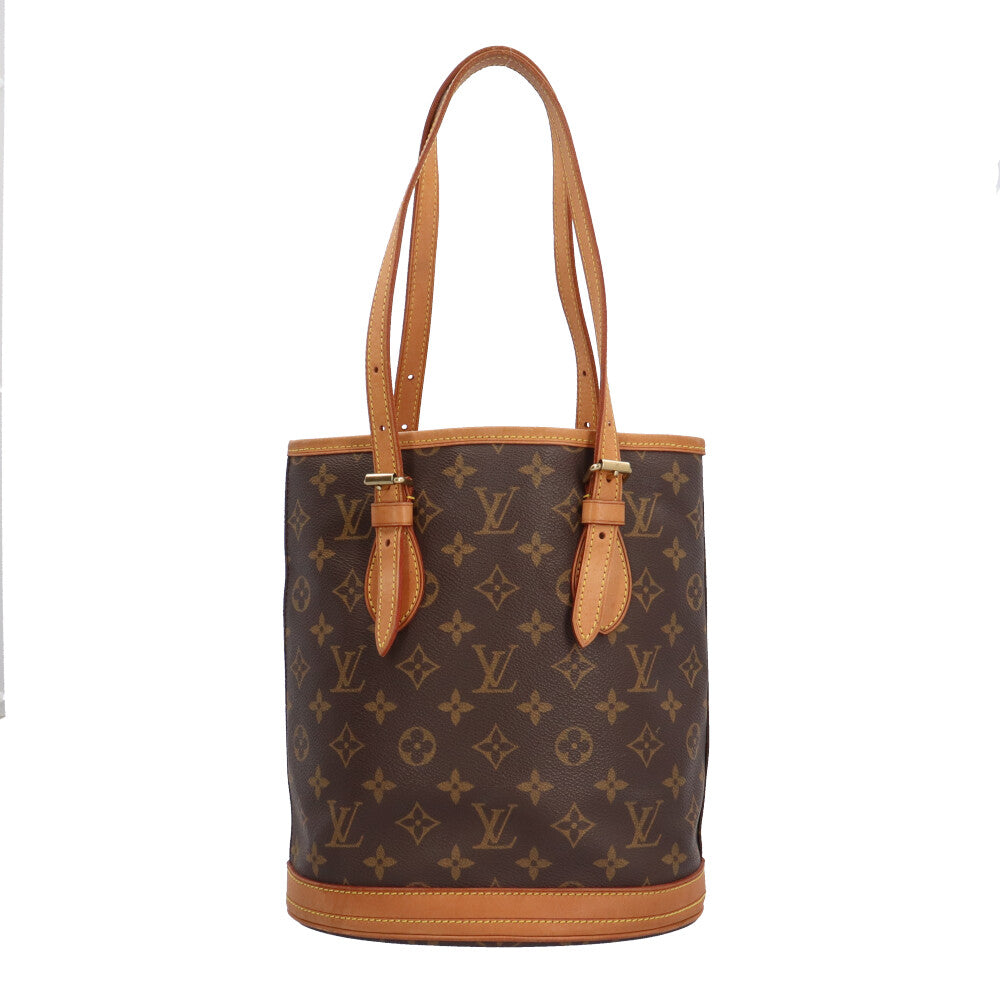 LOUIS VUITTON Louis Vuitton Bucket PM Monogram Shoulder Bag
