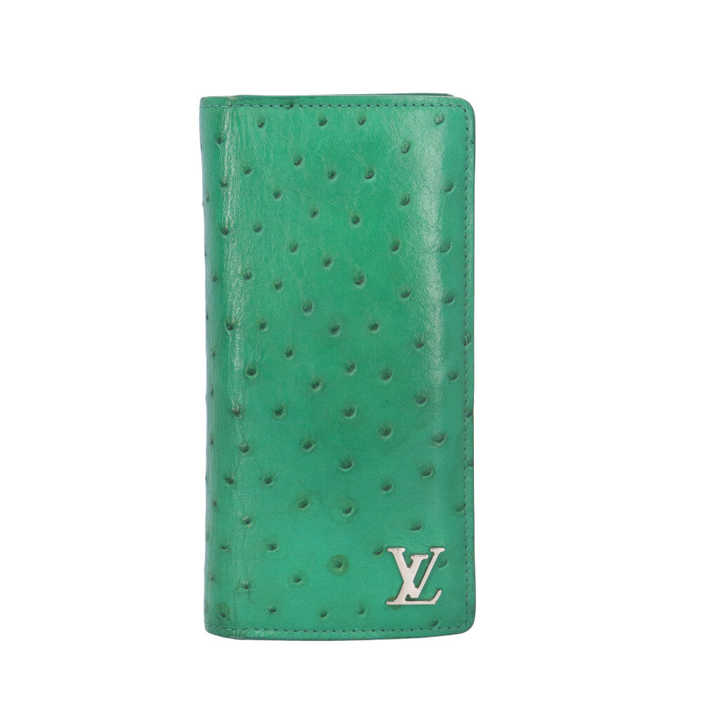 LOUIS VUITTON ルイヴィトン ポルトフォイユ ブラザ エキゾチック 長