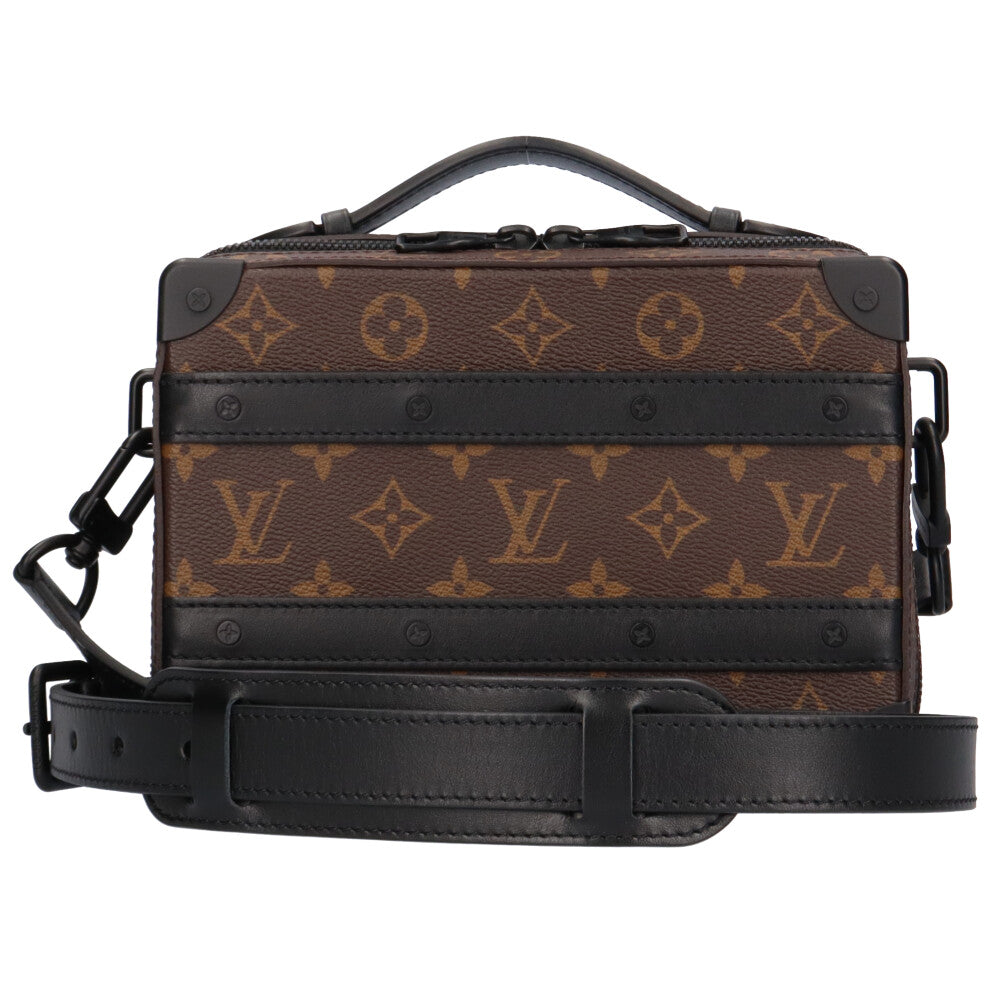 ルイヴィトン LOUIS VUITTON ハンドルソフトトランク モノグラムマカ