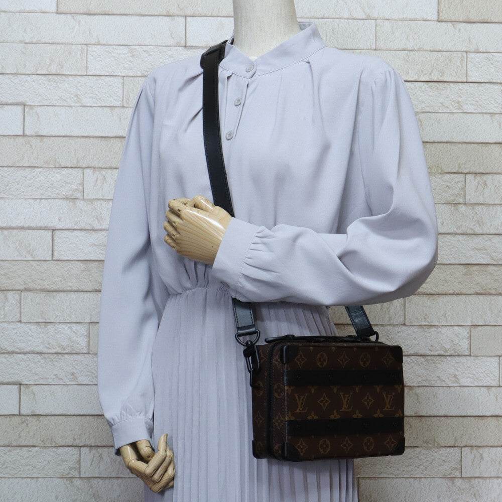 ルイヴィトン LOUIS VUITTON ハンドルソフトトランク モノグラムマカ
