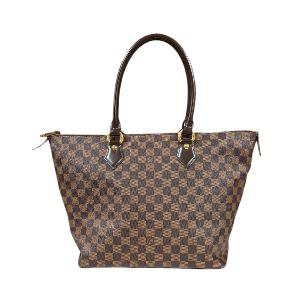LOUIS VUITTON ルイヴィトン サレヤMM ダミエ トートバッグ ダミエ
