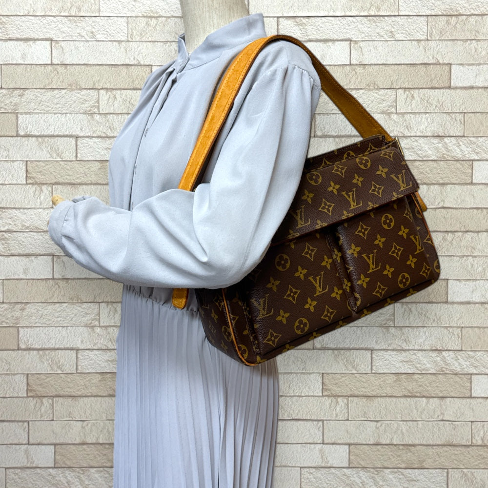 LOUIS VUITTON ルイヴィトン ヴィバシテGM モノグラム ショルダー