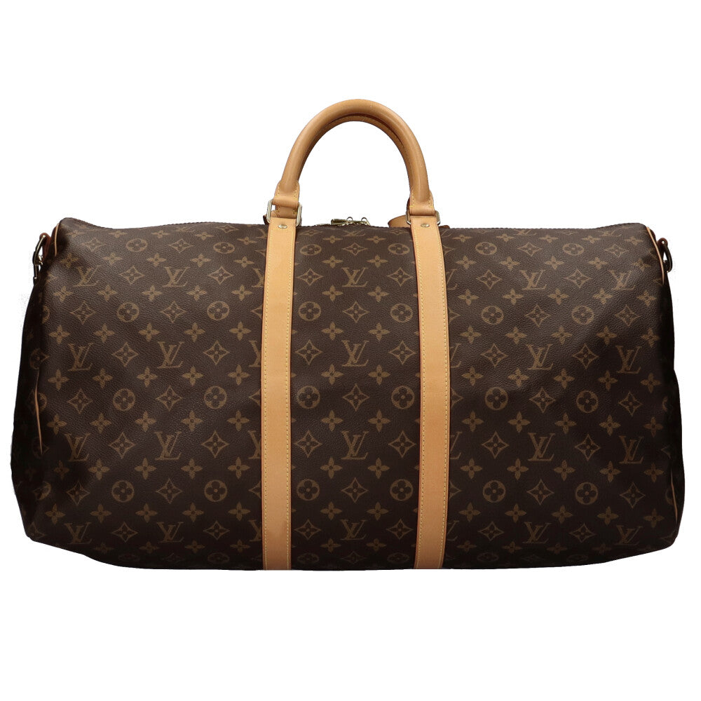 Louis Vuitton LOUIS VUITTON Keepall Bandouliere 55 Monogram Boston