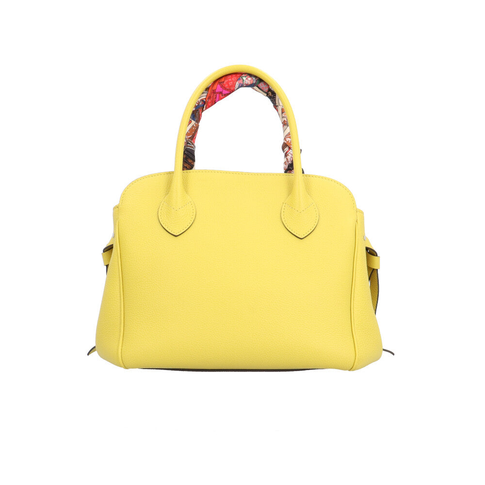 LOUIS VUITTON ルイヴィトン ミラPM ショルダーバッグ レザー イエロー