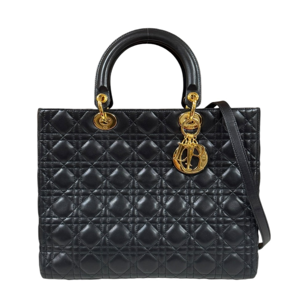 Dior ディオール レディディオール カナージュ ショルダーバッグ