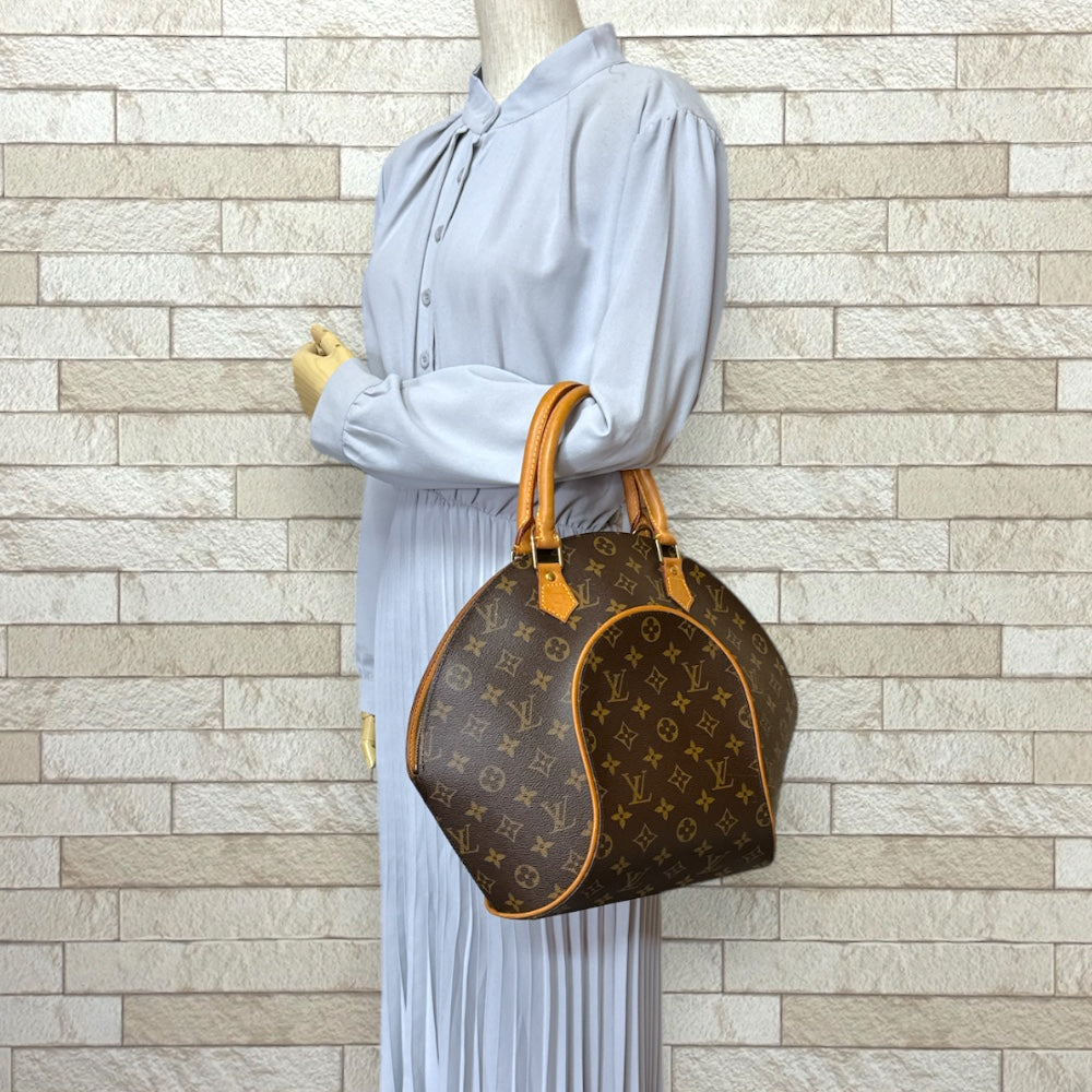 LOUIS VUITTON ルイヴィトン エリプスMM モノグラム ハンドバッグ
