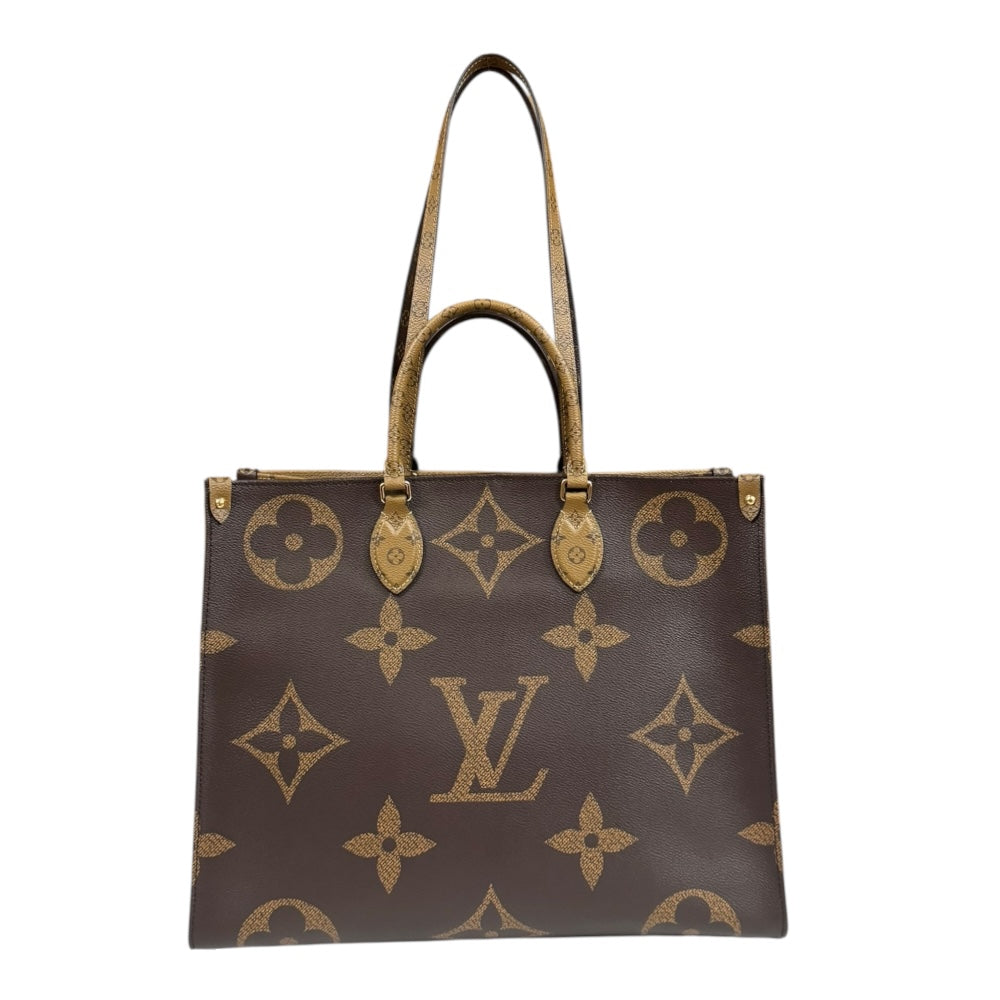 ルイヴィトン　モノグラム・ジャイアント　オンザゴーGM LOUIS VUITTON ルイヴィトン オンザゴーGM モノグラムジャイアント