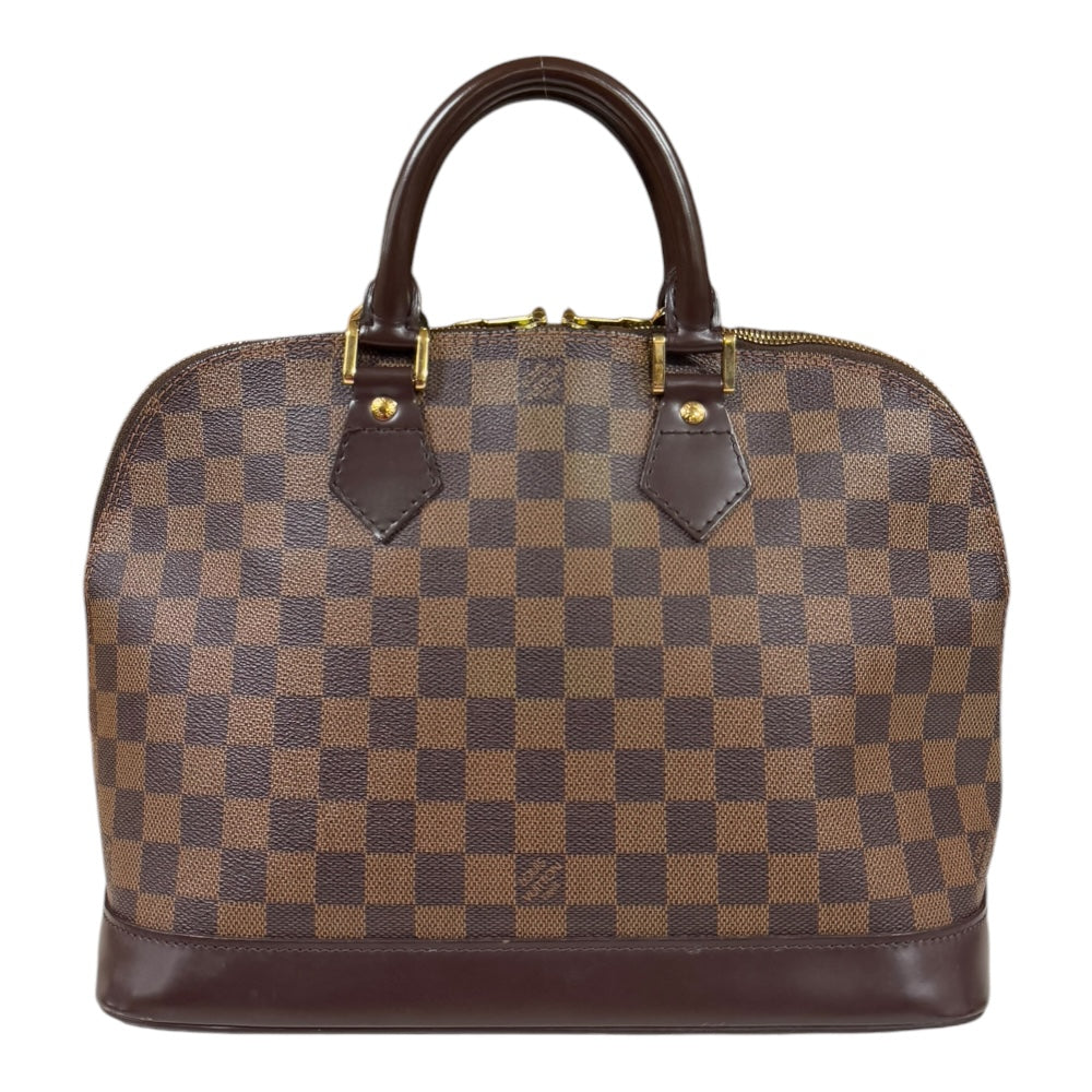 LOUIS VUITTON ルイヴィトン アルマ ダミエ ハンドバッグ ダミエ